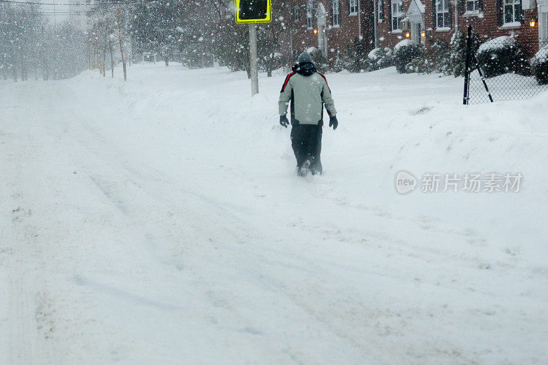 路在冬天