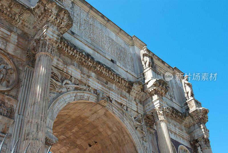 特别是科斯坦丁拱门