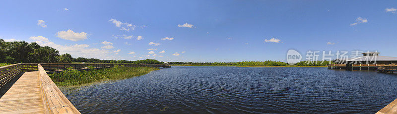 格林沙洲湿地