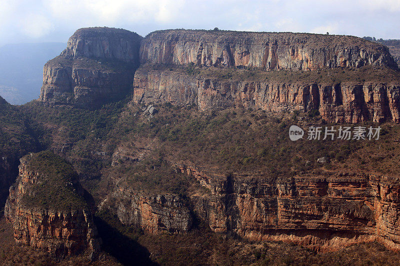 南非:布莱德河峡谷