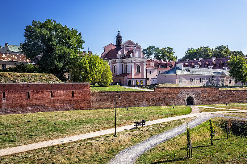 萨莫什-波兰文艺复兴时期的小镇