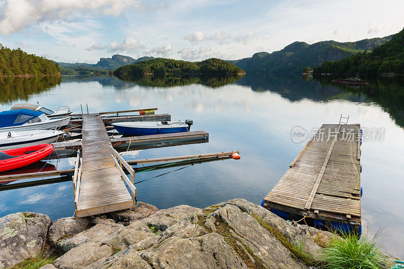 湖在挪威