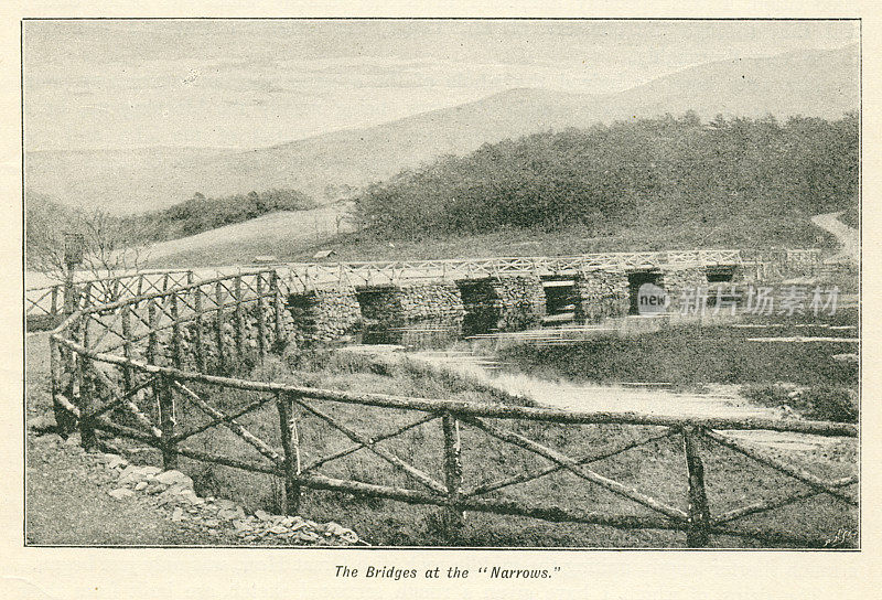 瑟米尔海峡之桥1894年