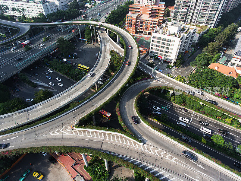 空中高速公路连接