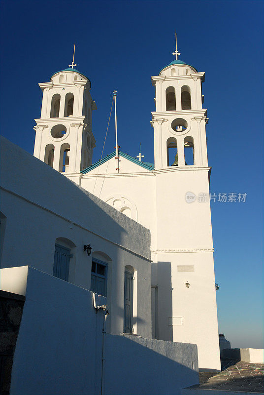 希腊教堂钟声