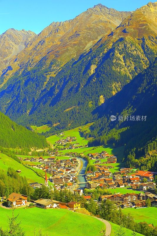 索尔登阿尔卑斯村，泰洛阿尔卑斯，奥地利