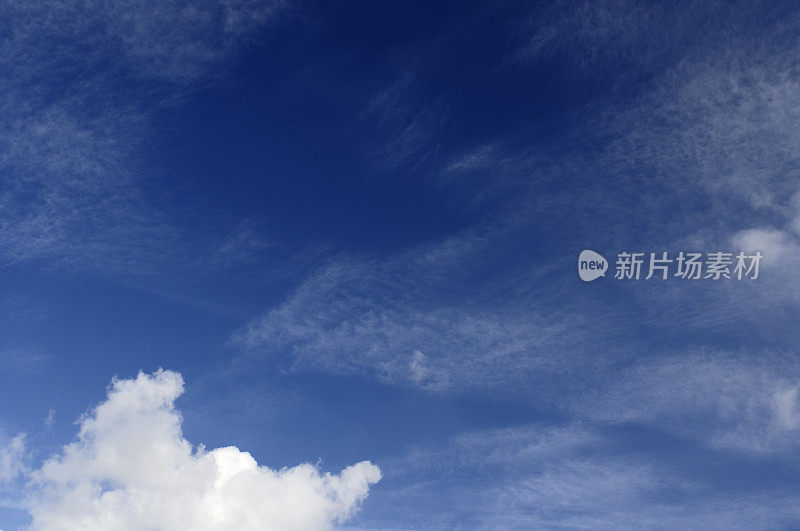 夏天Cloudscape