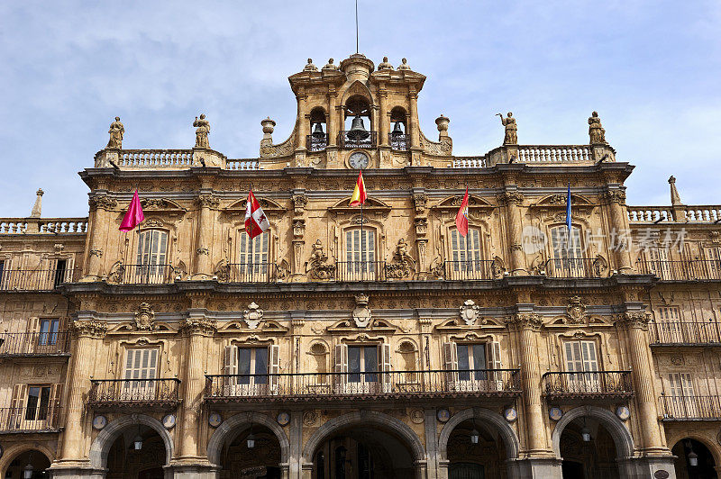 西班牙的建筑。萨拉曼卡