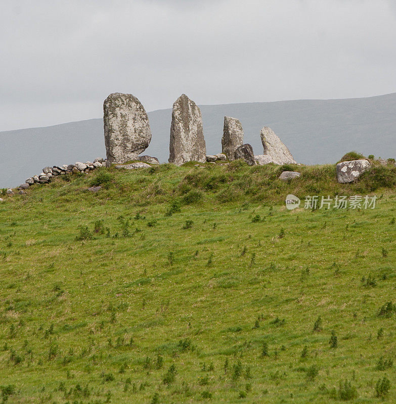 古老的石碑，爱尔兰