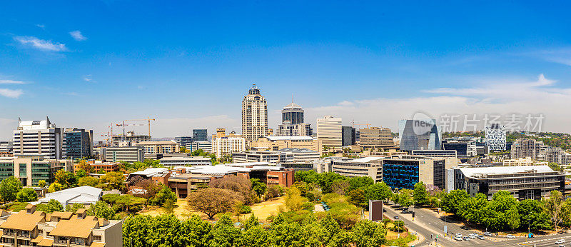 山顿城市全景