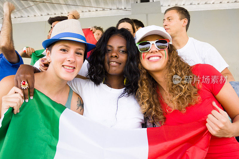 意大利足球的支持者