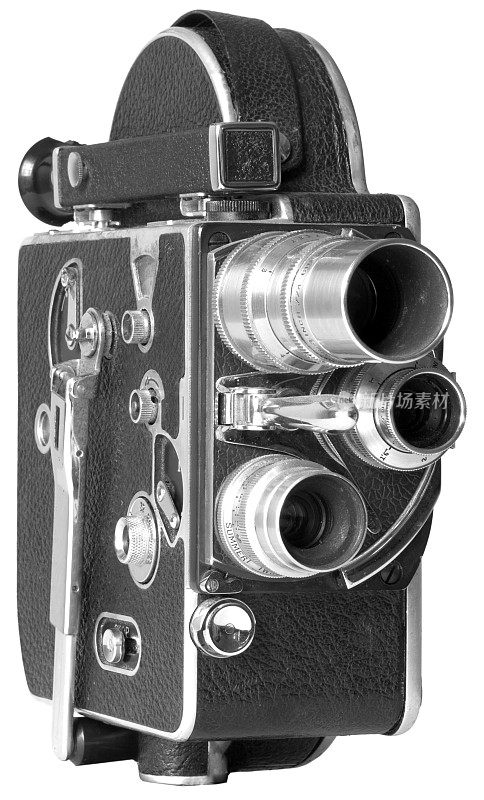 老式16mm电影摄像机