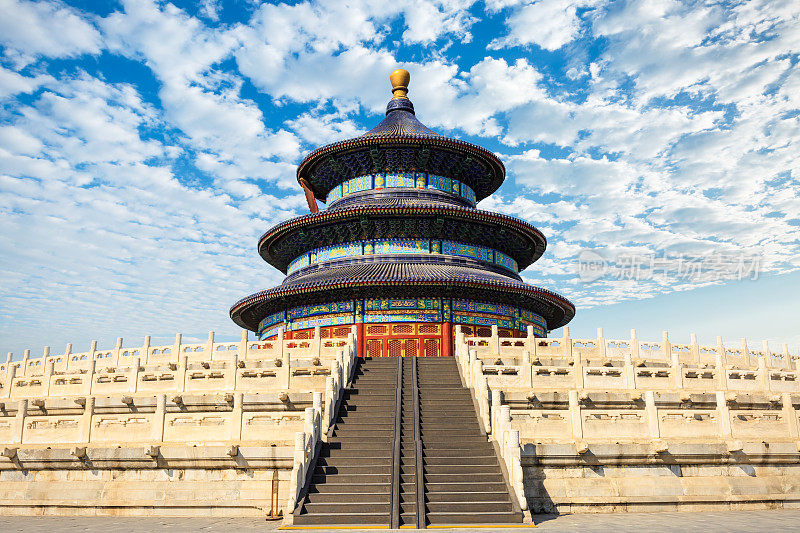 北京天坛，中国文化的象征