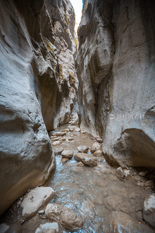 瀑布山峡谷，伊斯帕塔峡谷，亚卡峡谷