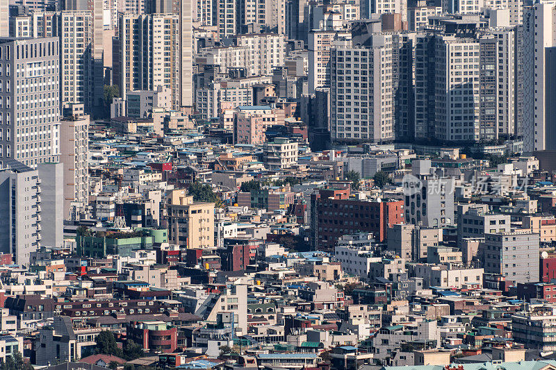 韩国人口密集的城市首尔