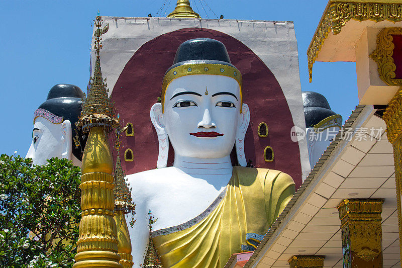 缅甸：巴戈的凯克蓬塔
