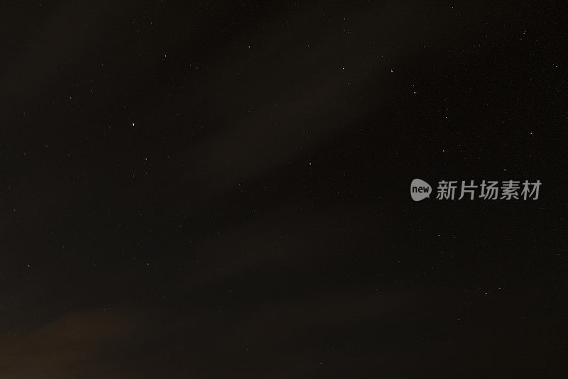 夜空，星空背景