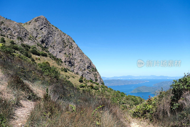 香港新界马鞍山山顶