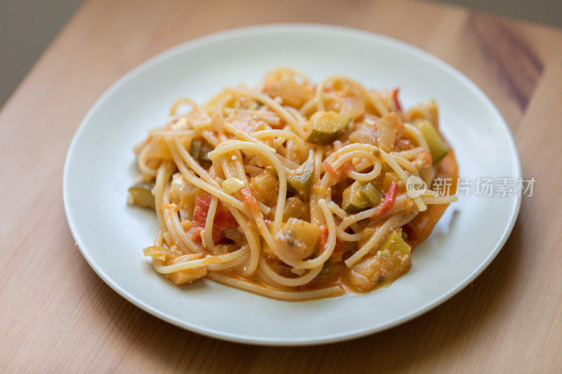 杂烩面食素菜