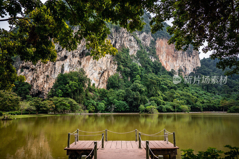 宁静的场景