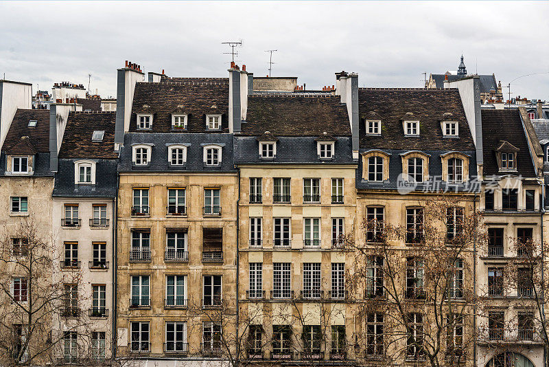 巴黎facades
