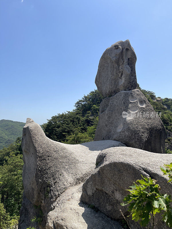 北汉山义相岭