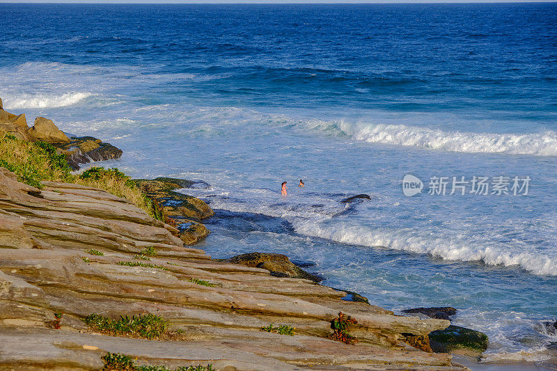 邦迪海滩浪