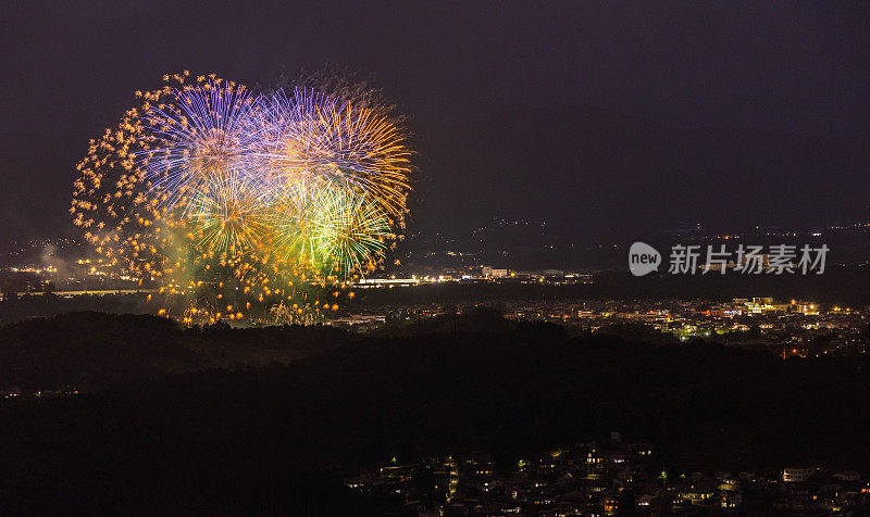 盛冈市夜景