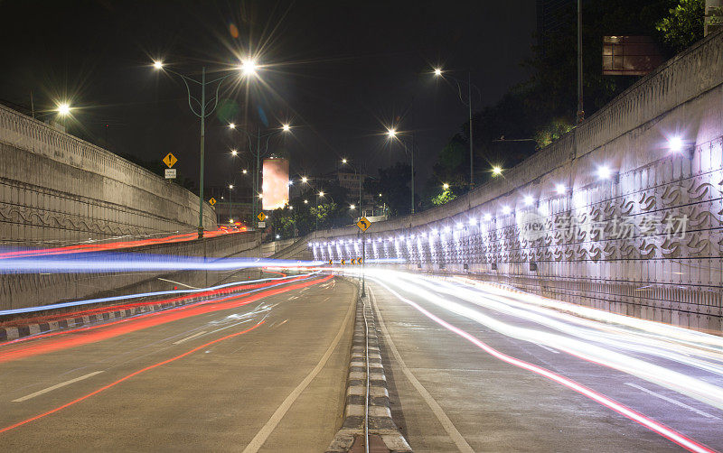 地下通道隧道