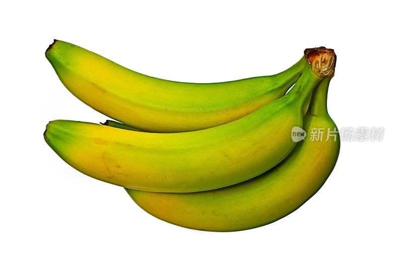 未成熟的香蕉