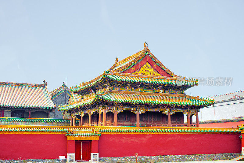 紫禁城北京沈阳故宫中国