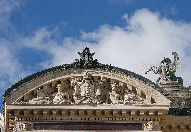 巴黎歌剧院。