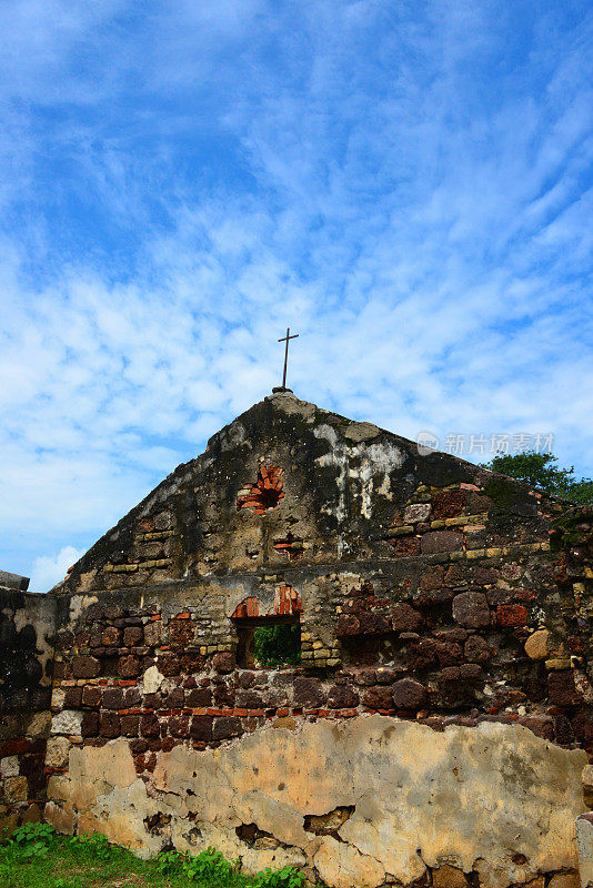 葡萄牙教堂，阿尔布雷达，冈比亚
