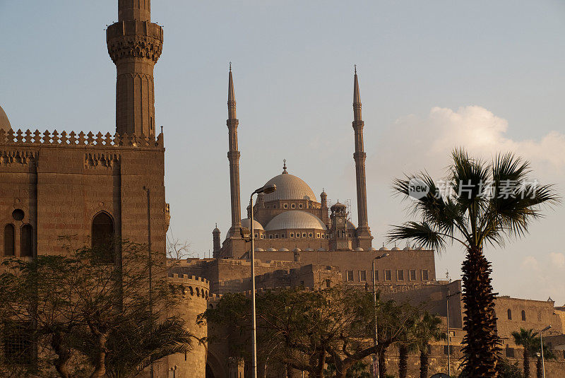 埃及开罗的萨拉丁城堡
