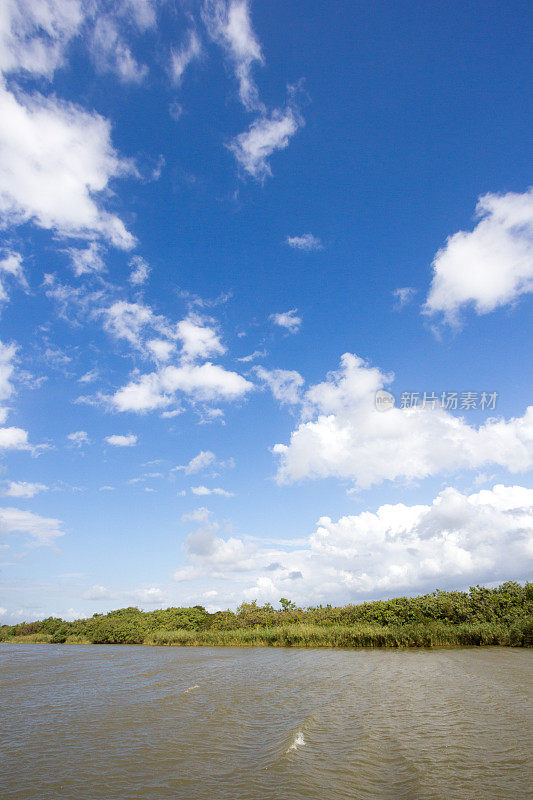 南非夸祖鲁-纳塔尔省的iSimangaliso湿地公园