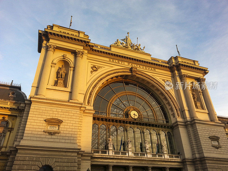 布达佩斯火车站大楼