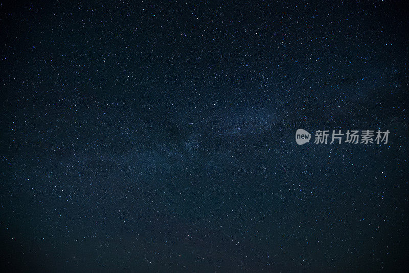 银河夜空