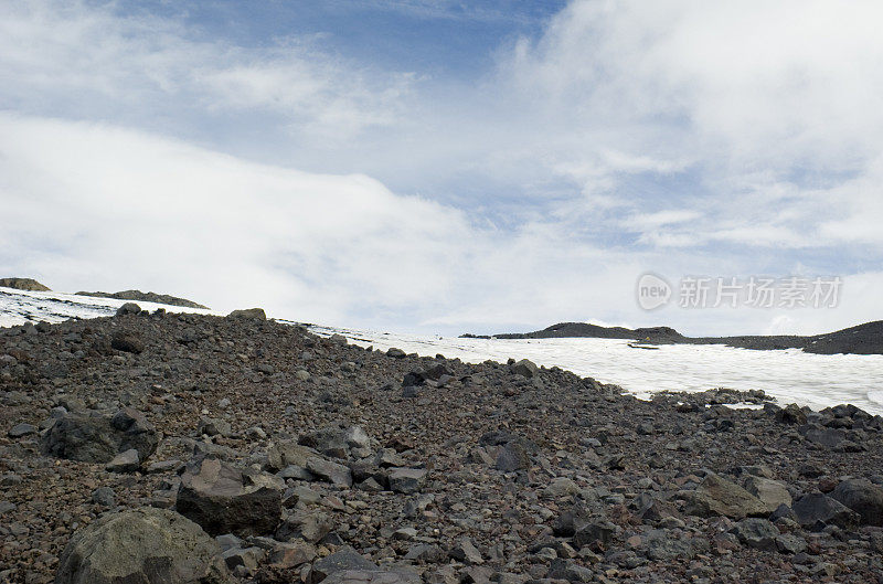 冰岛卡特拉火山