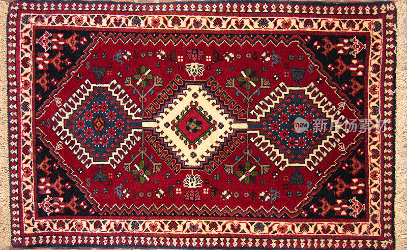 波斯Yalemeh地毯