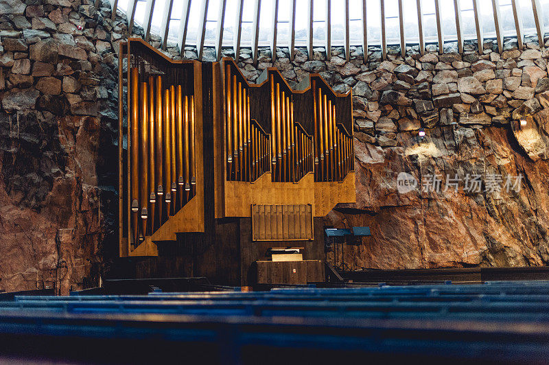 Temppeliaukio教堂的风琴