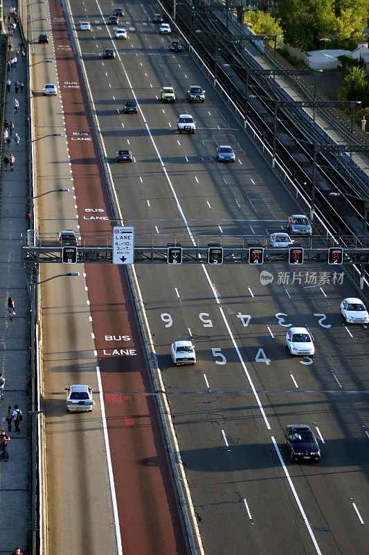 布拉德菲尔德公路-鸟瞰图