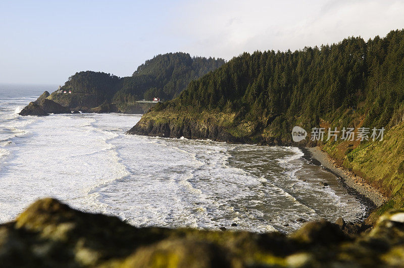 风景优美的俄勒冈州海岸