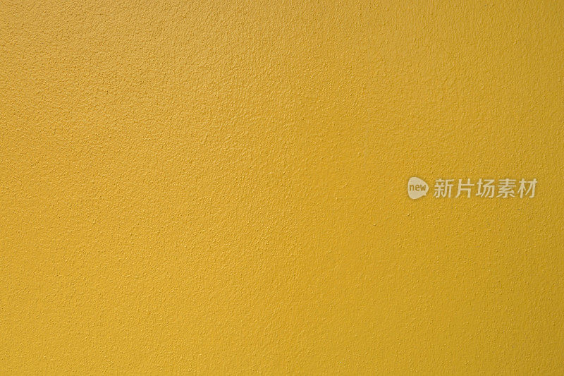 黄色的混凝土墙