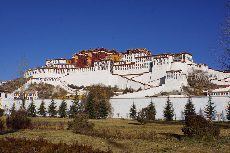 布达拉宫(西藏拉萨)