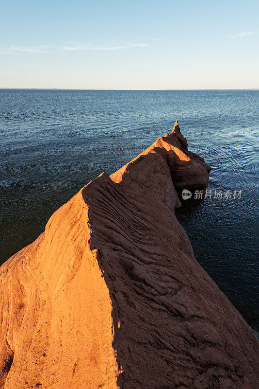 砂岩海岸