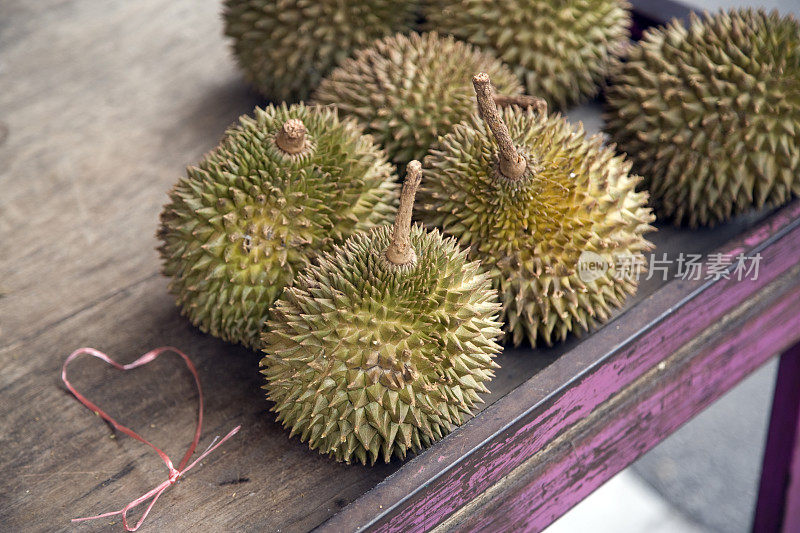 马来西亚:Durians