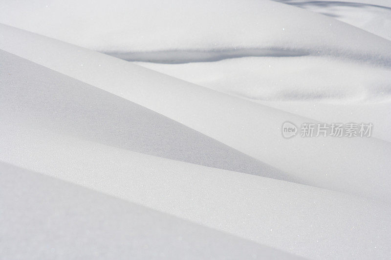 雪的背景