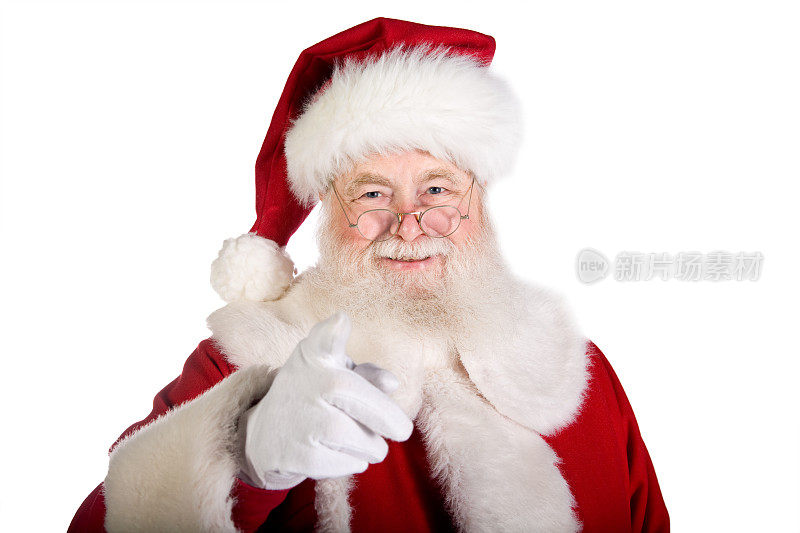 真正的圣诞老人要来见你了