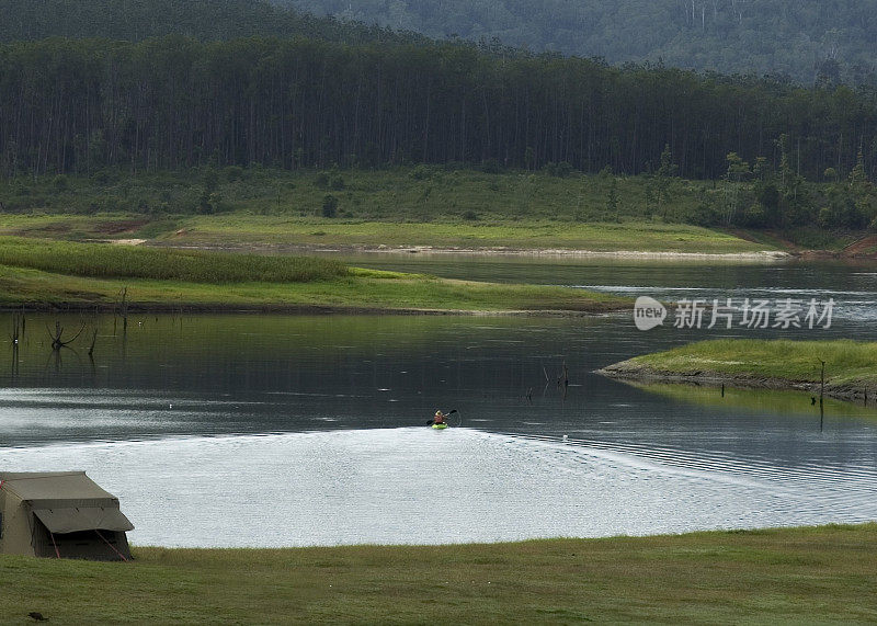 Kayak逃脱冒险