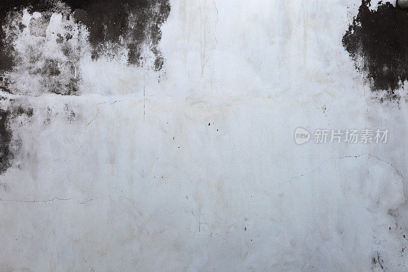 白色水泥墙面纹理背景图案